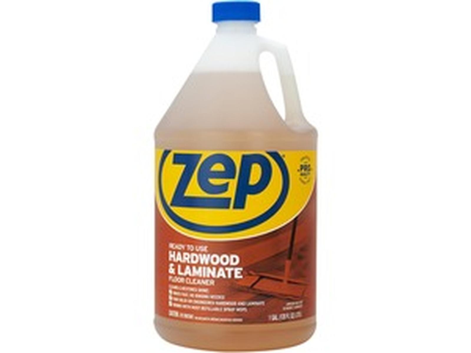 ZUHLF128 ZEP INC. Hardwood And Laminate Cleaner, 1 Gal Bottle 816117